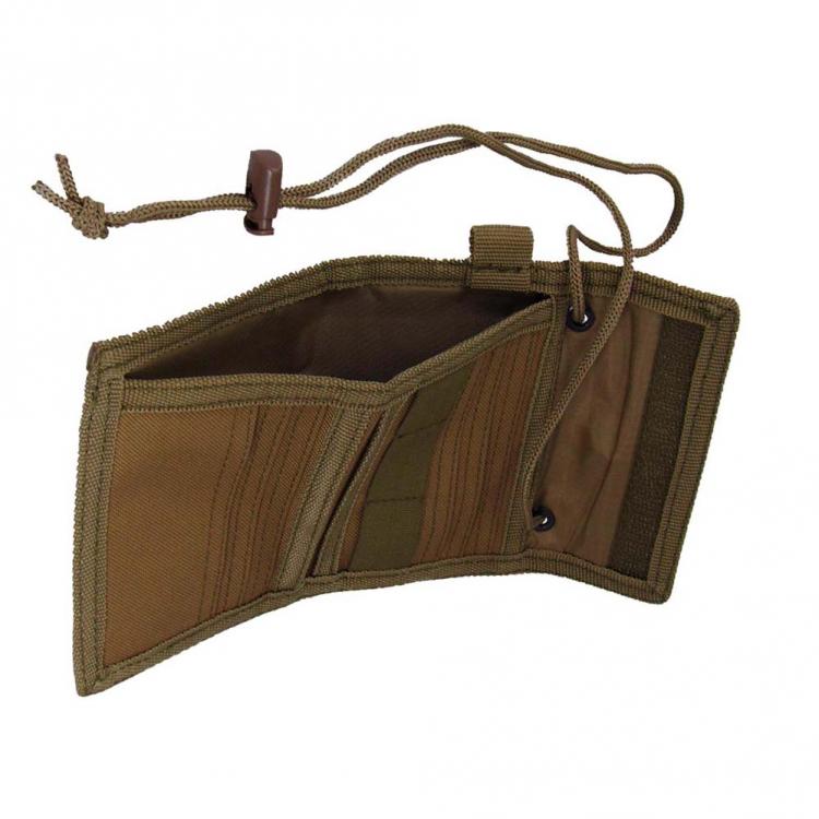 CMG MARGIN GELDBEUTEL COYOTE